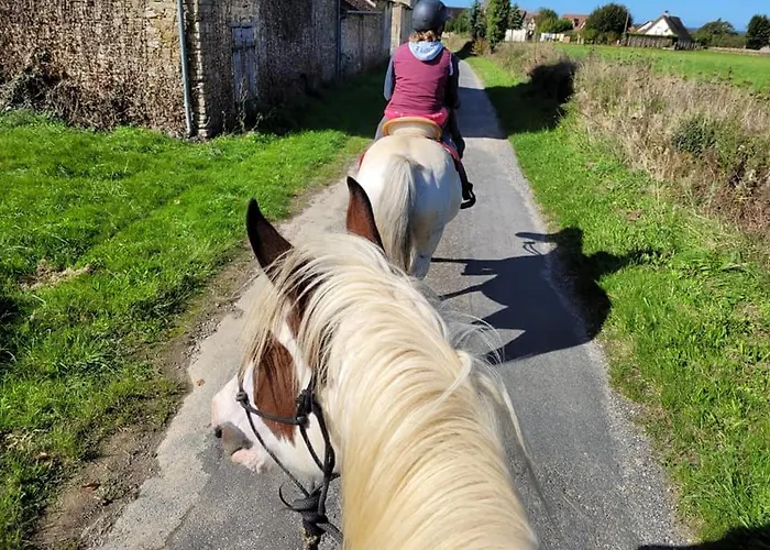 Roulotte A Sapharey Camping *